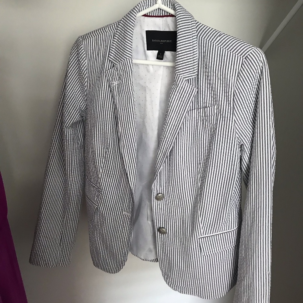 BANANA REPUBLIC blazer 💙